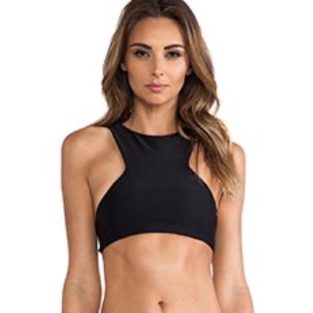 Mikoh Barbados high neck top - MEDIUM